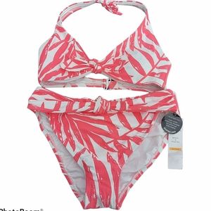 Carmen Marc Valvo bikini with shaping liner Size Small